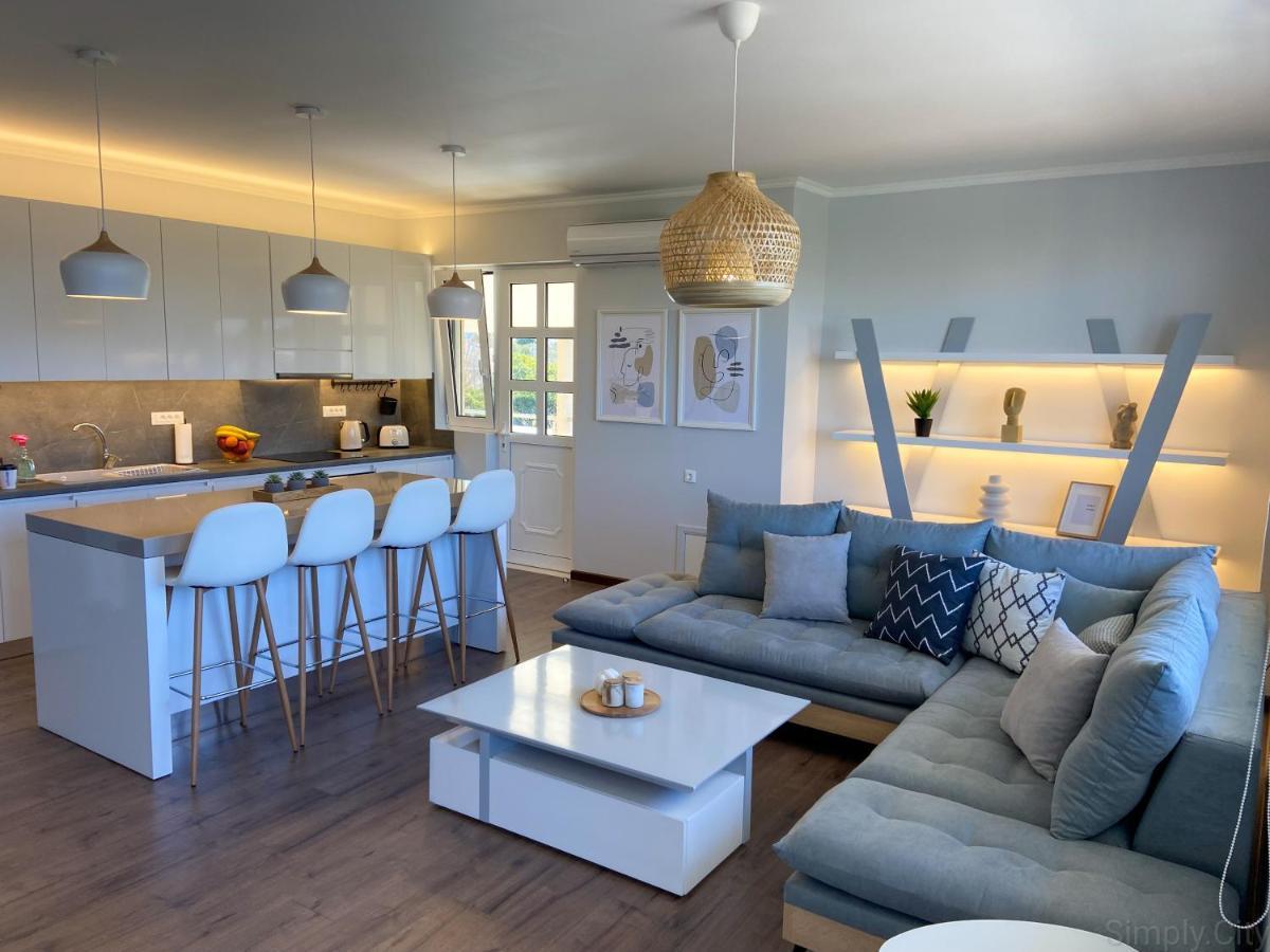 Simplycity Homestay Apartments Kremasti  Bagian luar foto