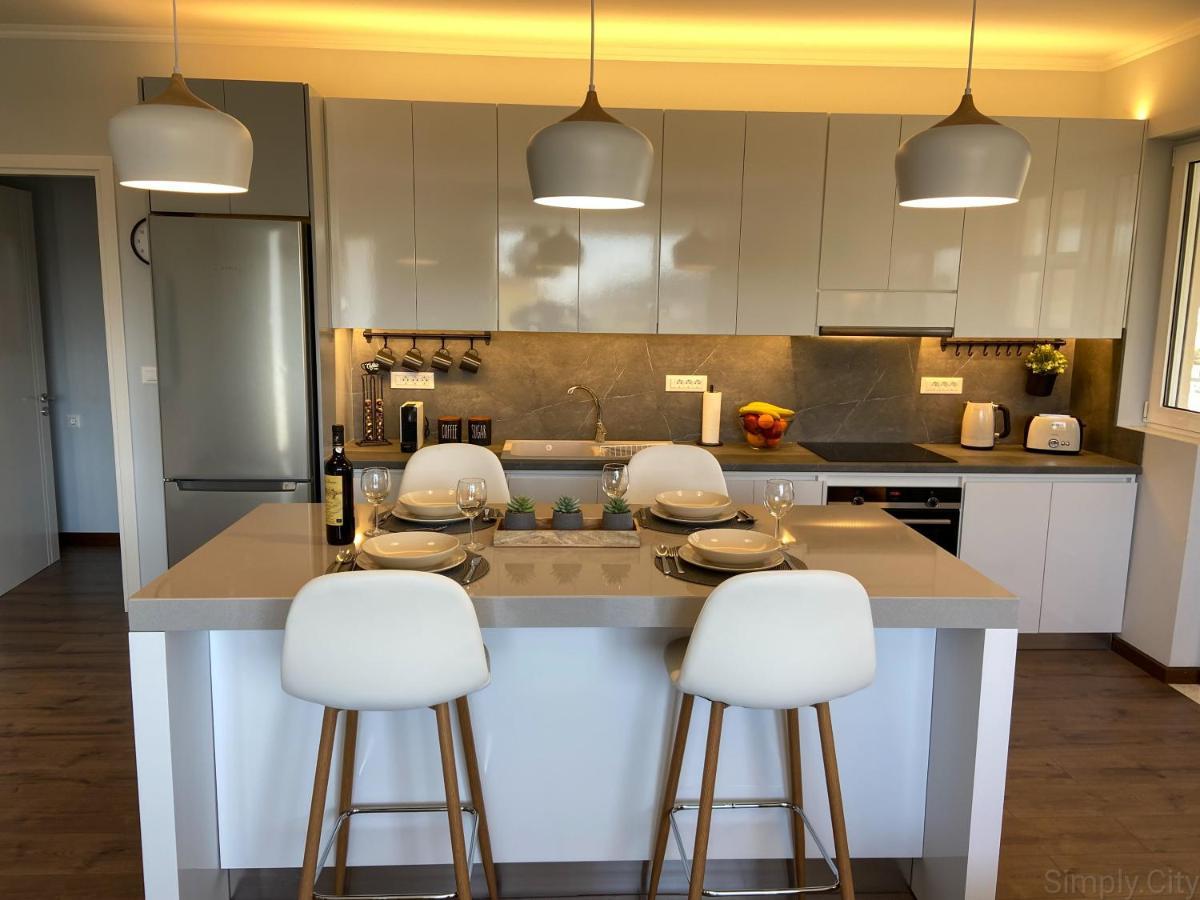 Simplycity Homestay Apartments Kremasti  Bagian luar foto