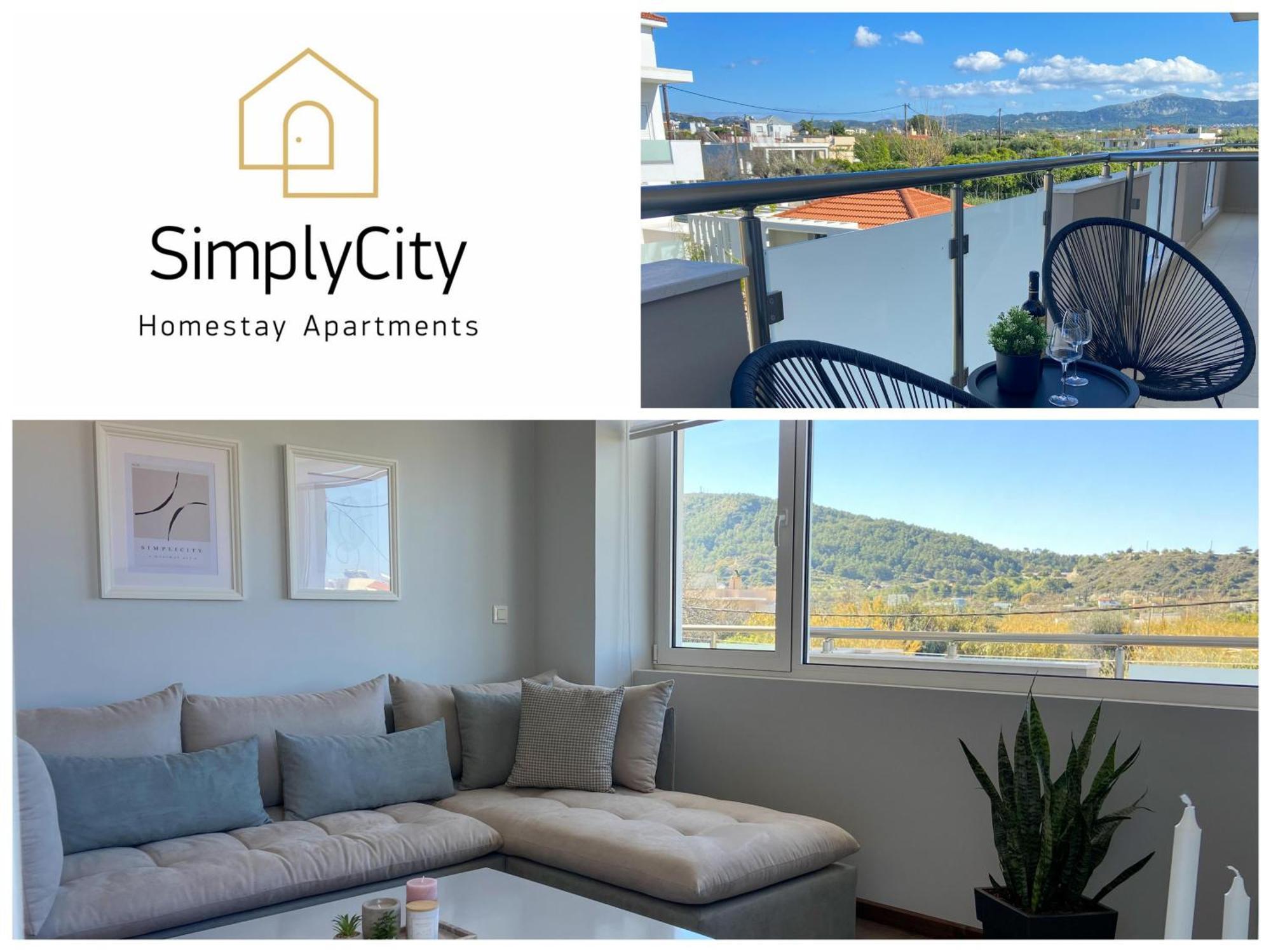 Simplycity Homestay Apartments Kremasti  Bagian luar foto